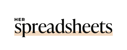 Her Spreadsheets